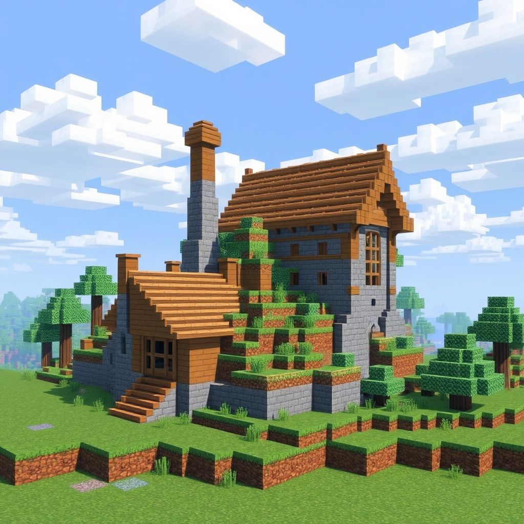 วิธีที่นักแสดงสร้างตัวตนในโลก Minecraft